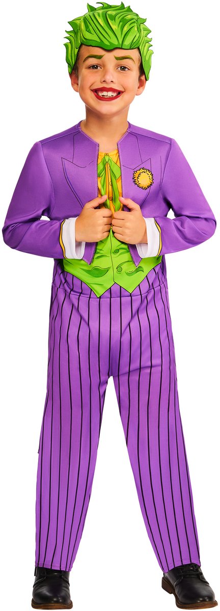 Rubies joker costume kinderkostuum - - maat 7-8 jaar