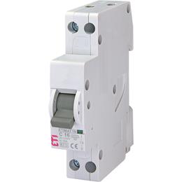 Eti installatie automaat c16 6ka 1p+n
