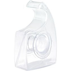 Tape-dispenser tesa easy cut® transparant kunststof