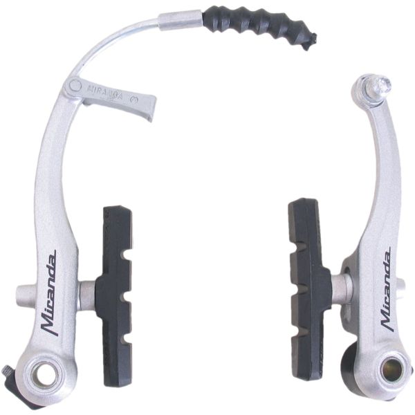 V-brake Miranda Elegance Mat-Silver Universel avant ou arrière