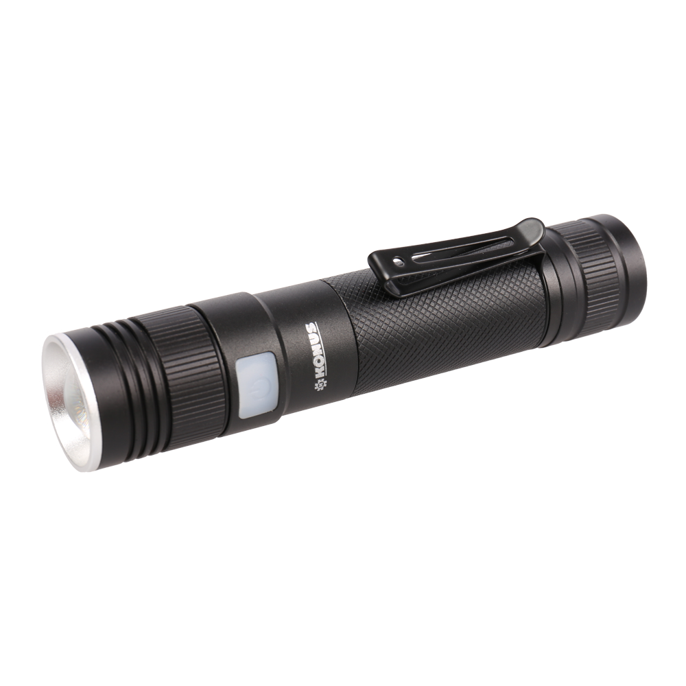 Lampe de poche rechargeable Konus Konuslight RC-5
