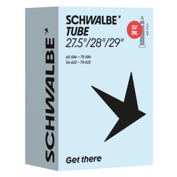Schwalbe binnenband sv19l 54 75-584 622 - 40 mm ventiel