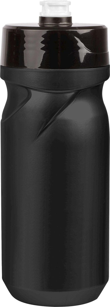 Flacon avec bouchon à vis Polisport S600 - 600 ml - noir noir blanc