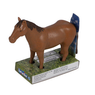 Bruder paard bruin | 2 stuks