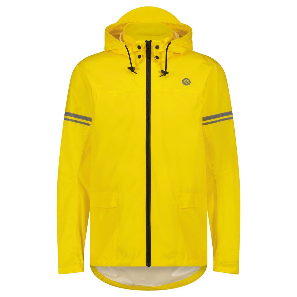 Puch original regenjas essential geel