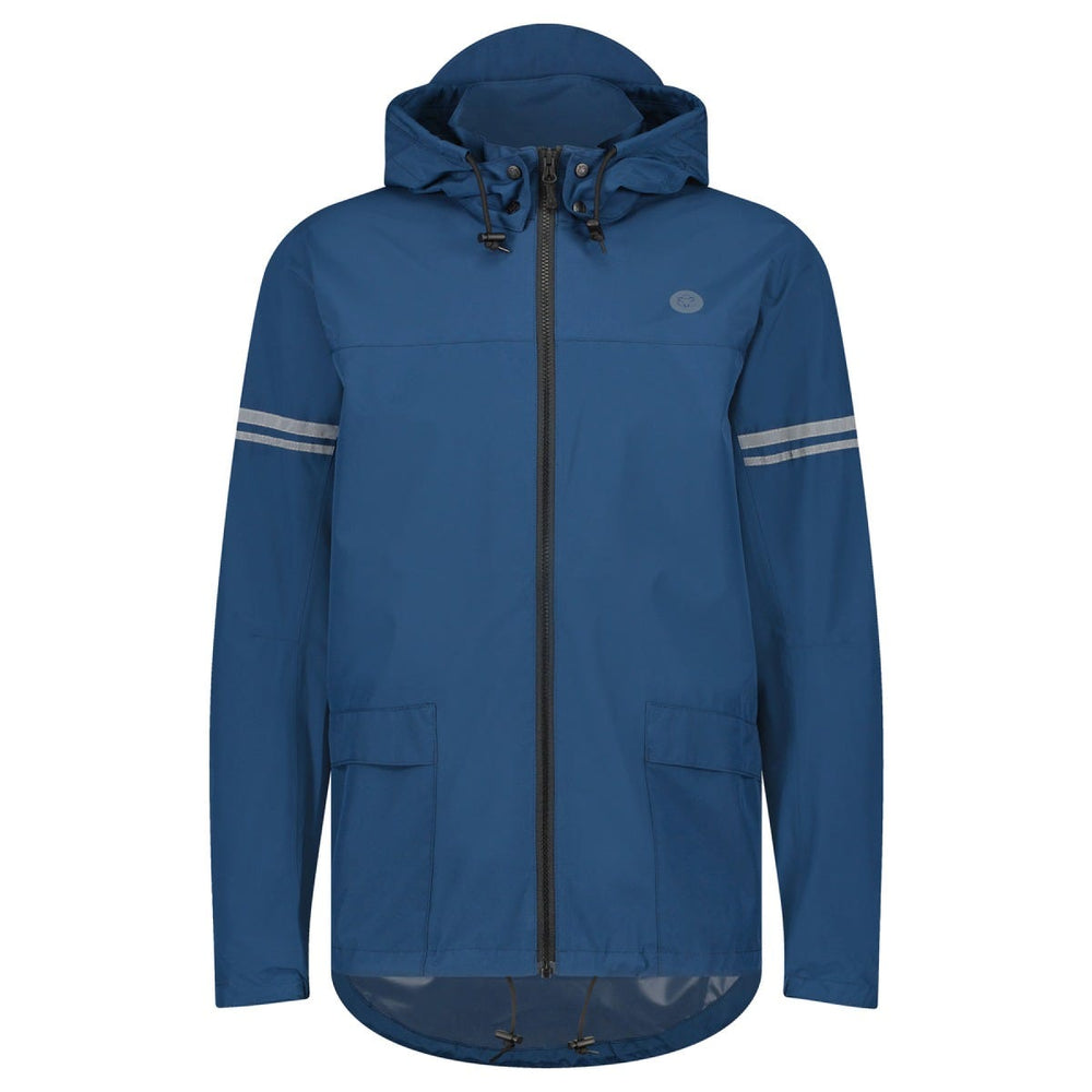 Puch original regenjas essential teal blauw