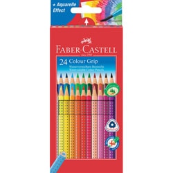Faber-castell kleurpotloden colour grip 24 stuks