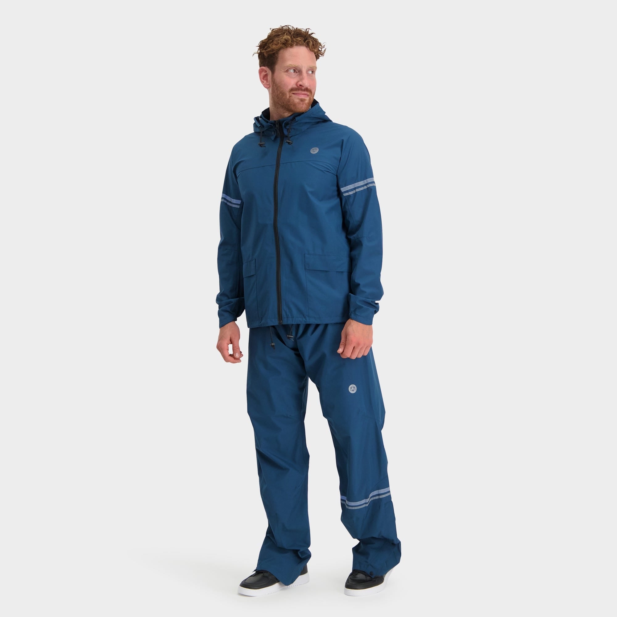 Puch original rain jacket essential black