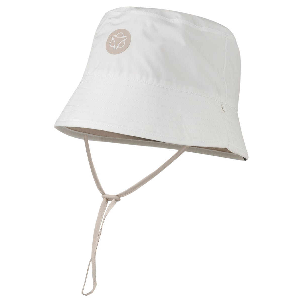 Undyed bucket hat regenhoed