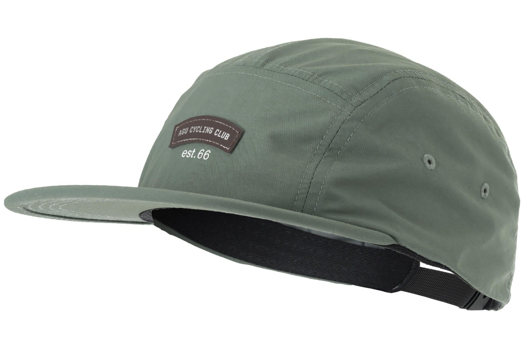 5-panel cap black