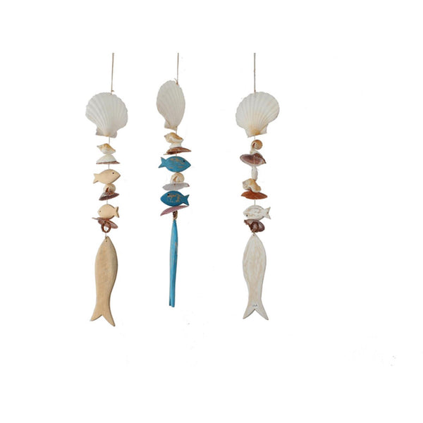 Cosydecor guirlande scallop 60 cm met vis