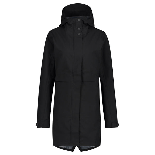 Puch parka regenjas dames zwart
