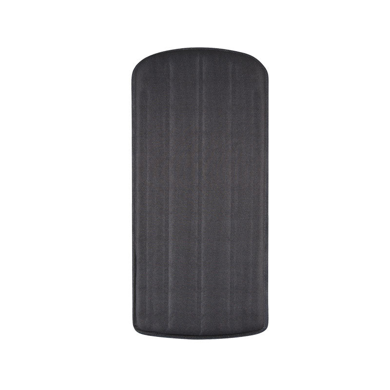 Ergon Rugprotector BP100 Grijs Polyester UCI Compact ontwerp Flexibel vaker 3-laags schuim EPS