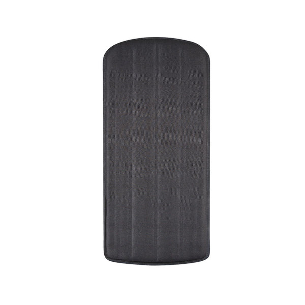 Ergon Rugprotector BP100 - Grijs - Polyester - UCI Enduro - Compact ontwerp - Flexibel - Ademend 3-laags schuim EPS