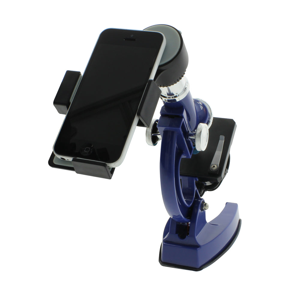 Microscope Konus Konustudy-4 150x-450x-900x avec adaptateur pour smartphone