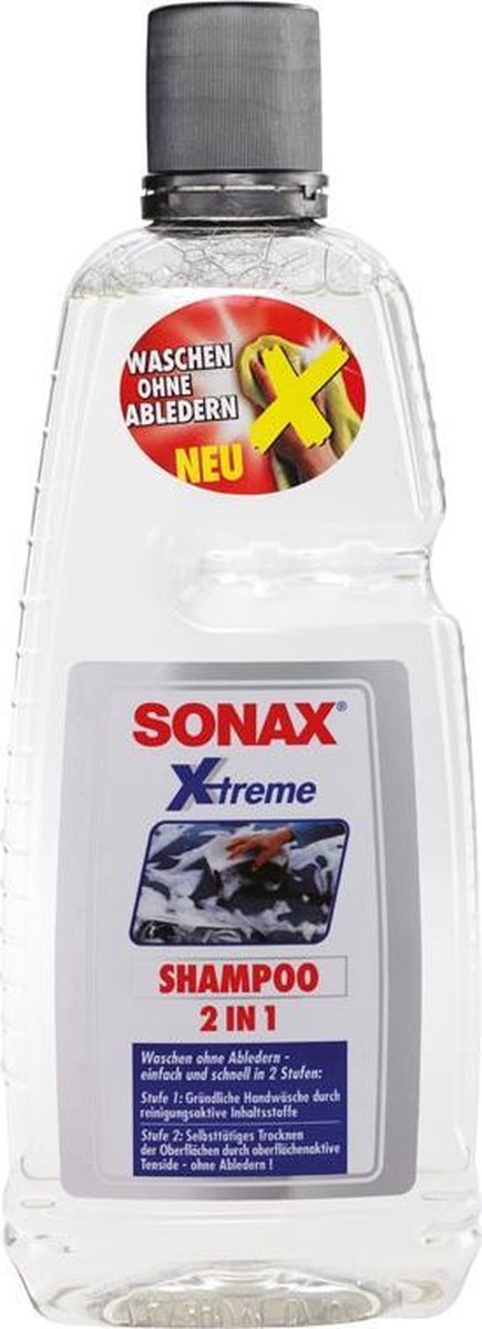 Sonax xtreme shampoo wash dry - 1000ml