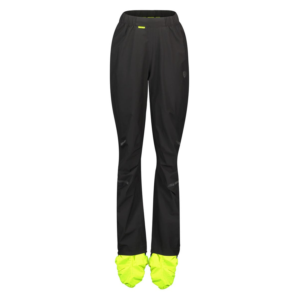 Compact regenbroek commuter dames zwart