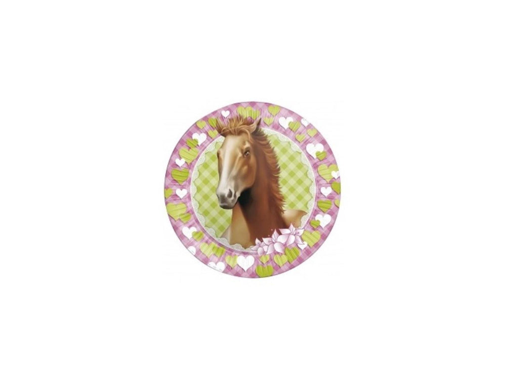 Haza borden paarden, 8st.