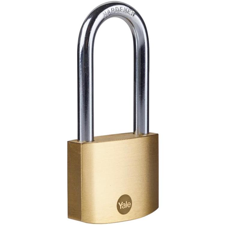 Yale 1065088 - hangslot lang beugel 50mm std | 6 stuks