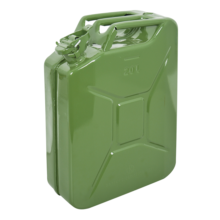 Carpoint 1046391 - benzinekan 20ltr. groen | 1 stuks