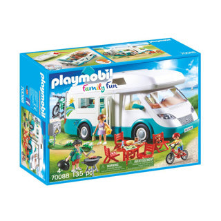 Playmobil Family Fun Camper met Familie 70088