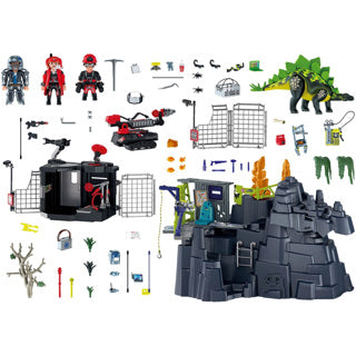Playmobil 70623 dino rise rock