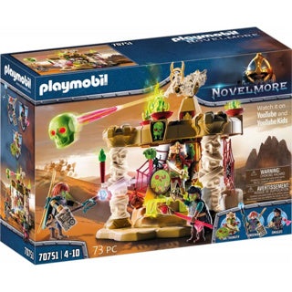 PLAYMOBIL PLAYMOBIL Novelmore Sal'ahari Sands Tempel van het skelet