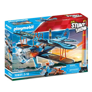 Playmobil Stuntshow Air Dubbeldekker Phoenix 70831