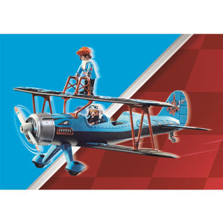 Playmobil 70831 air stuntshow dubbeldekker