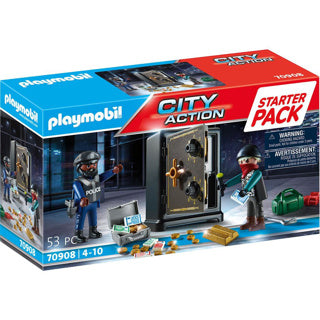Playmobil City Action Starterset Kluiskraker 70908