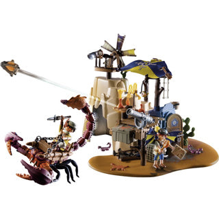 Playmobil 71024 novelmore sal'ahari sands - schorpioenenjacht op het wrak