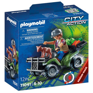 Playmobil 71041 stadsboerderij quad