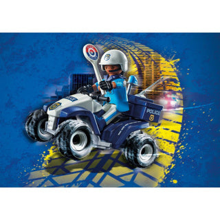 Playmobil City Action Politie Speed ​​Quad 71092
