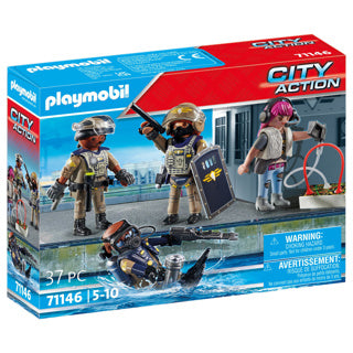 Playmobil city action se-figurenset - 71146
