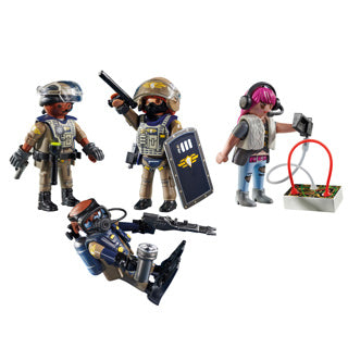 Playmobil city action se-figurenset - 71146
