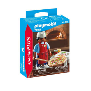 Playmobil Special Plus Pizzabakker 71161