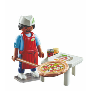Playmobil Special Plus Pizzabakker 71161