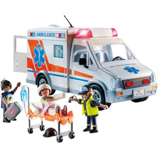 Playmobil 71232 ambulance promo
