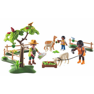 Playmobil Country Alpaca wandeling 71251