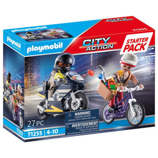 Playmobil Startpakket Speciale Eenheid en Juwelendief 71255
