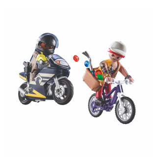 Playmobil Startpakket Speciale Eenheid en Juwelendief 71255