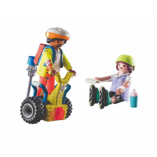 Playmobil Starterpack Redding met Segway 71257