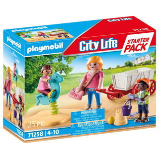 Playmobil Startpakket Opvoeder met Bolderwagen 71258