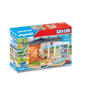 Playmobil 71328 city life sportschool uitbreiding