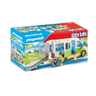 Playmobil city life schoolbus - 71329