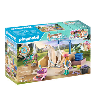 Playmobil Paarden van de Waterval Isabella en Leeuwin Speelset 71354