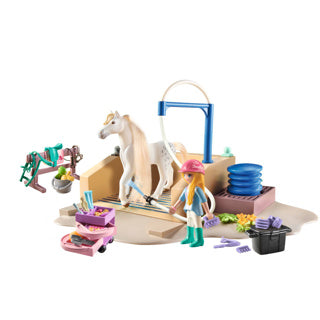 Playmobil Paarden van de Waterval Isabella en Leeuwin Speelset 71354
