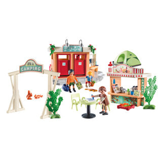 Playmobil Familie Plezier Kamperen 71424