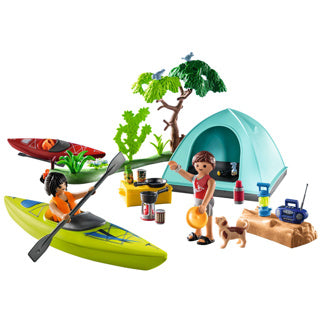 Playmobil family fun outdoor kamperen - 71425