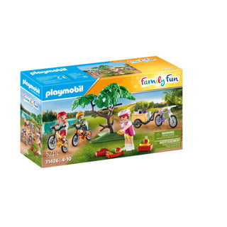 Playmobil Familie Fun Mountainbike Tour 71426